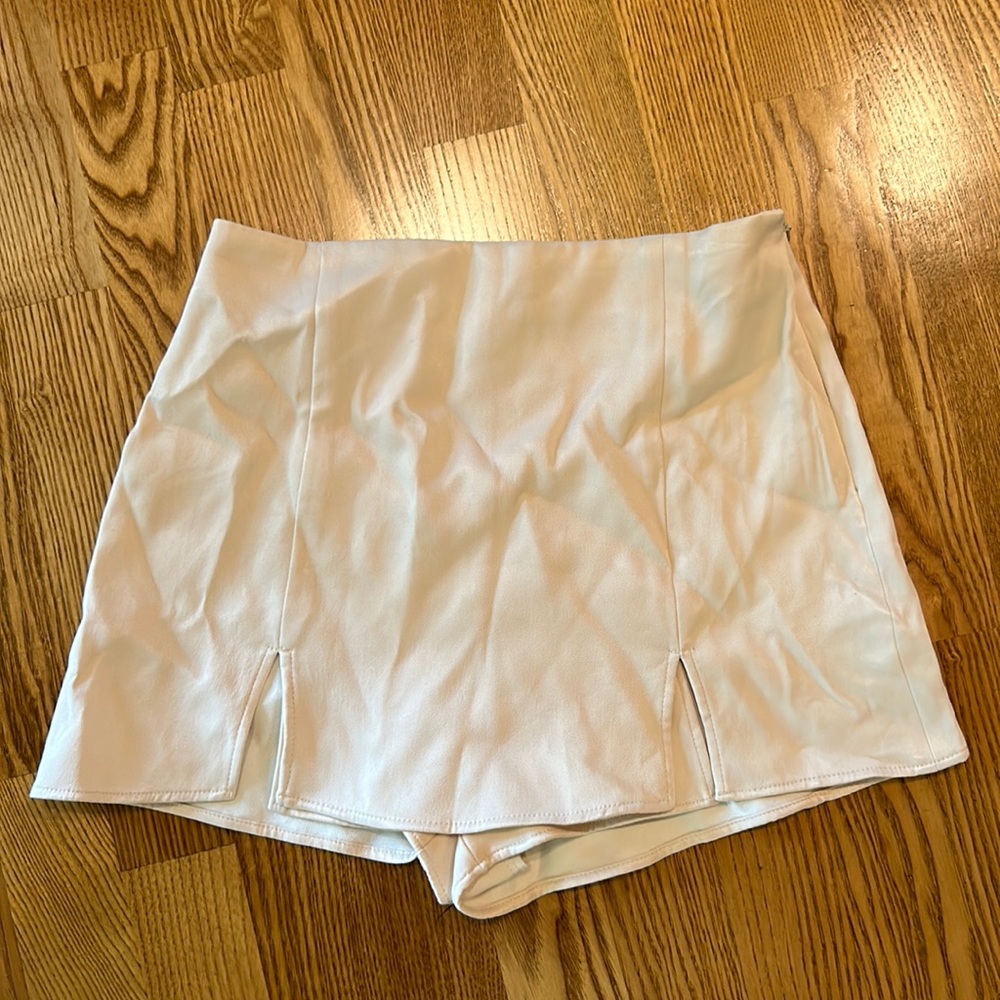 Zara light pink skort